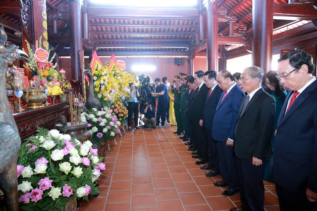 Kỷ niệm trọng thể 120 năm Ngày sinh Tổng Bí thư Lê Hồng Phong